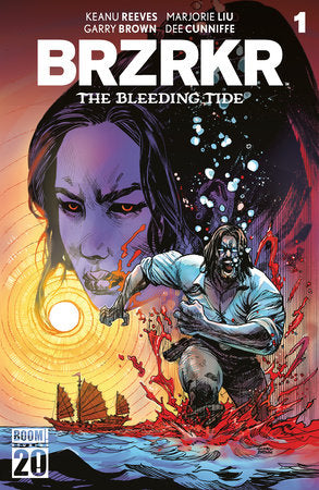 BRZRKR: The Bleeding Tide #1 Cover A - Garry Brown