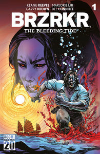 BRZRKR: The Bleeding Tide #1 Cover A - Garry Brown