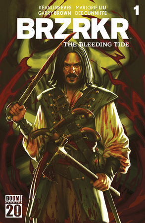 BRZRKR: The Bleeding Tide #1 Cover B - Rebeca Puebla