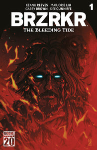 BRZRKR: The Bleeding Tide #1 Cover C - Michael Dialynas - BOOM 20TH ANNIVERSARY VARIANT
