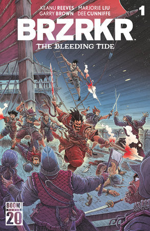 BRZRKR: The Bleeding Tide #1 Cover K - James Stokoe - FOC REVEAL VARIANT
