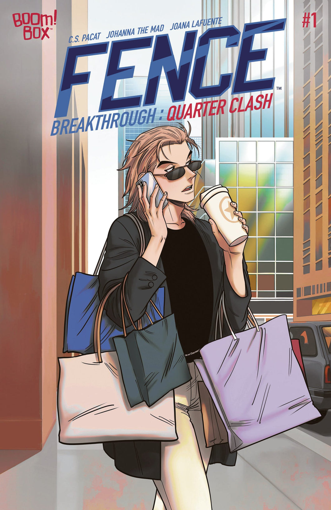 Fence Breakthrough: Quarter Clash #1 Cover A - Johanna The Mad