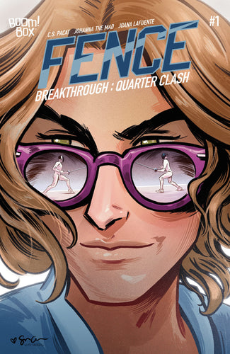 Fence Breakthrough: Quarter Clash #1 Cover B - Sina Grace