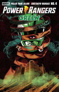 Power Rangers Green #4 Cover A - Tony Harris