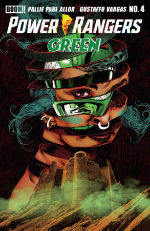 Power Rangers Green #4 Cover A - Tony Harris