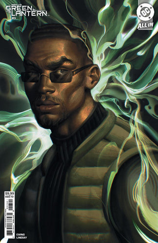 Absolute Green Lantern #3 Cover B - Juliet Nneka