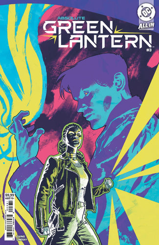 Absolute Green Lantern #3 Cover C - Michael Walsh