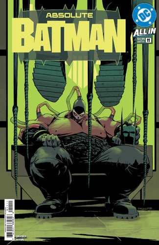 Absolute Batman #11 Cover A - Nick Dragotta