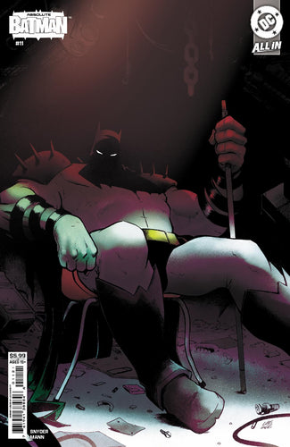Absolute Batman #11 Cover B - Lee Garbett