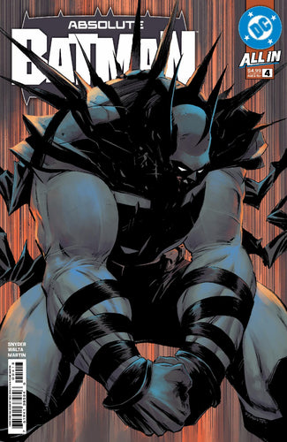 Absolute Batman #4 - Nick Dragotta - THIRD PRINTING
