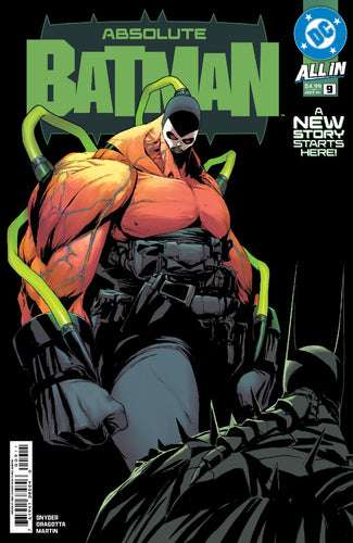 Absolute Batman #9 Cover A - Nick Dragotta