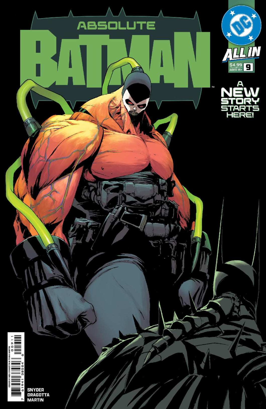 Absolute Batman #9 Cover A - Nick Dragotta