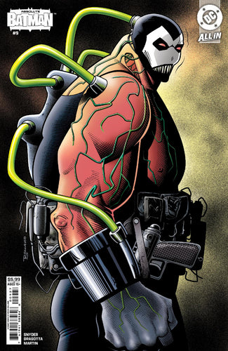 Absolute Batman #9 Cover F - Brian Bolland