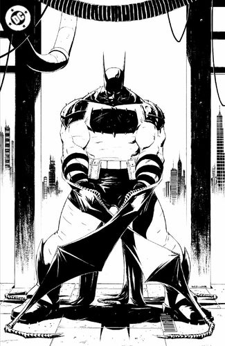 ABSOLUTE BATMAN NOIR EDITION #1 (ONE SHOT) CVR C NICK DRAGOTTA FOIL VARIANT