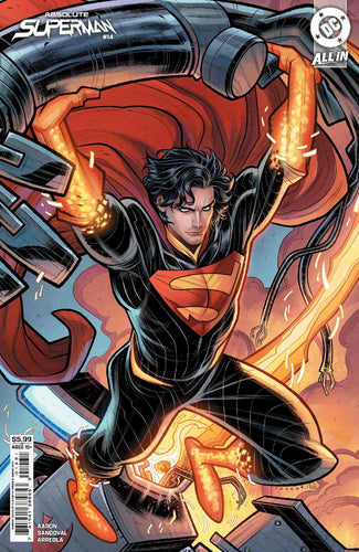 Absolute Superman #14 Cover C - Elizabeth Torque