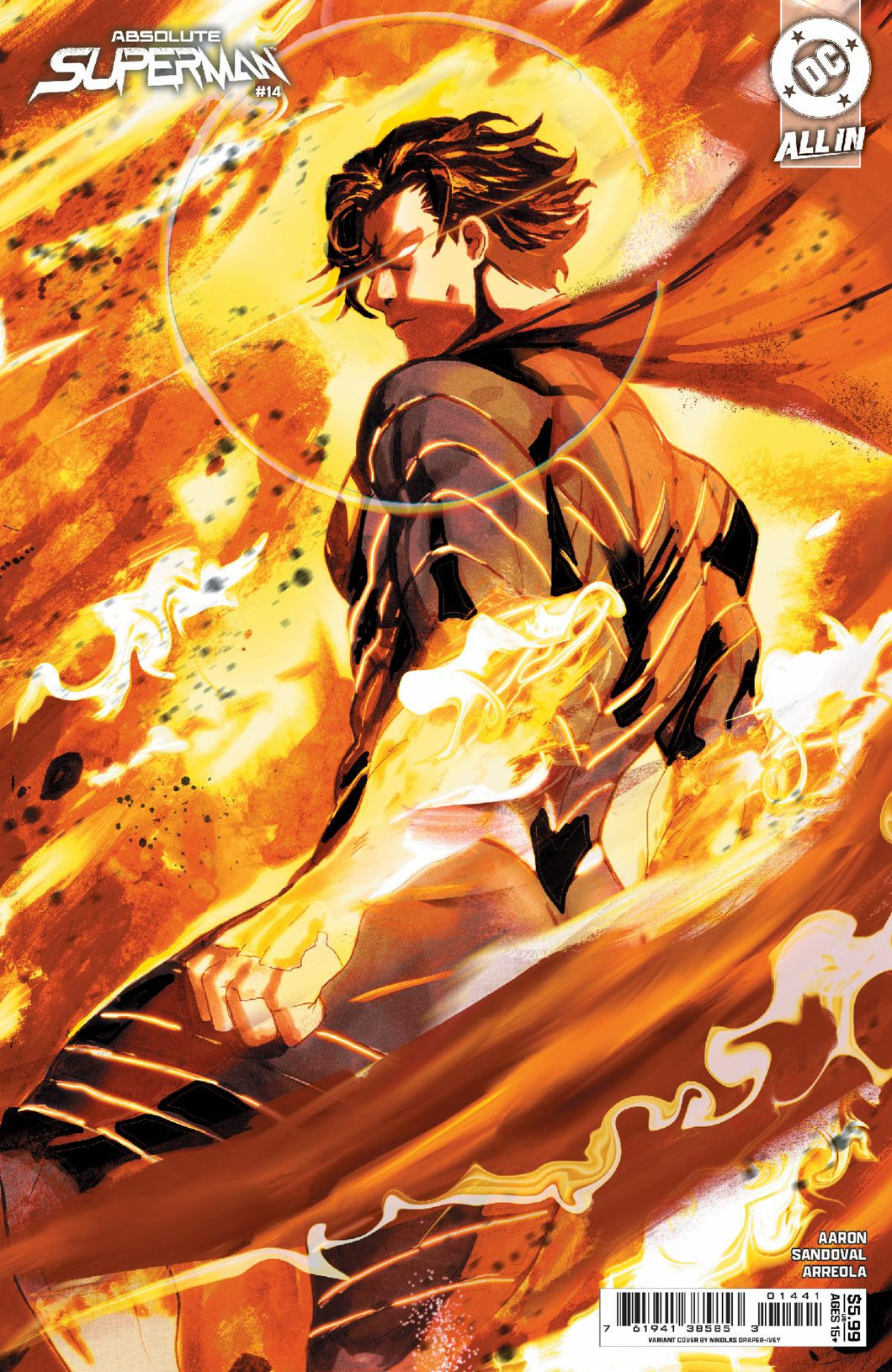 Absolute Superman #14 Cover D - Nikolas Draper-Ivey