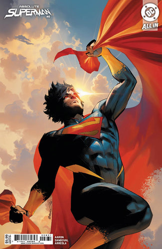 Absolute Superman #8 Cover C - Brandon Peterson