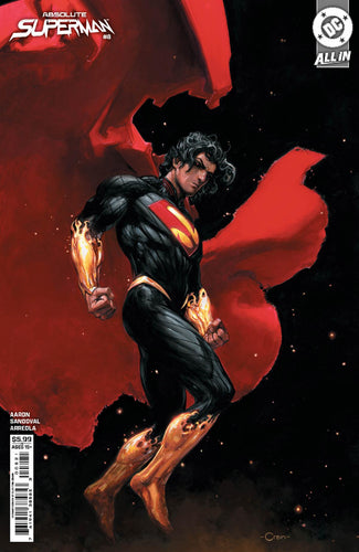 Absolute Superman #8 Cover B - Clayton Crain