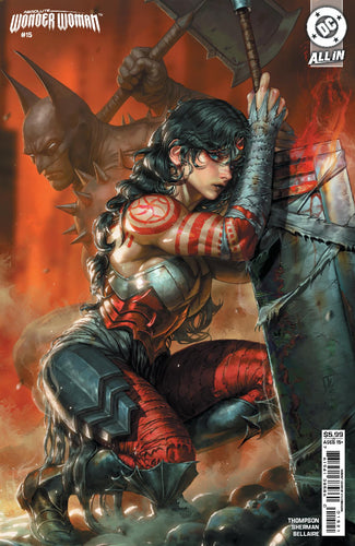 Absolute Wonder Woman #15 Cover D - Kyuyong Eom