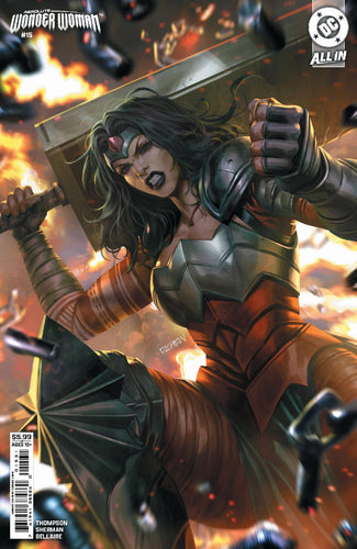 Absolute Wonder Woman #15 Cover B - Derrick Chew