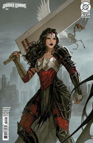 Absolute Wonder Woman #15 Cover C - Lesley Leirix Li - CONNECTING VARIANT