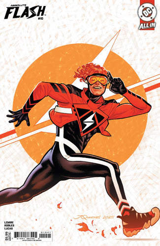 Absolute Flash #10 Cover D - Joe Quinones