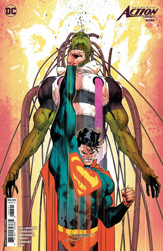 Action Comics #1066 Cover B - Jorge Jimenez