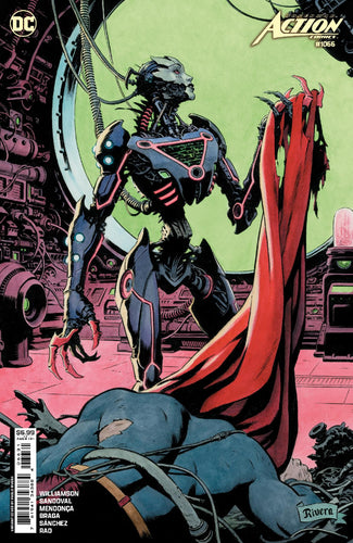 Action Comics #1066 Cover C - Paolo Rivera