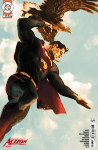 Action Comics #1075 Cover B - Sebastian Fiumara