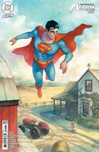 Action Comics #1075 Cover D - Meghan Hetrick