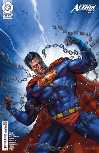 Action Comics #1075 Cover E - Lucio Parrillo