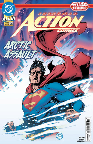 Action Comics #1085 Cover A - Brad Walker