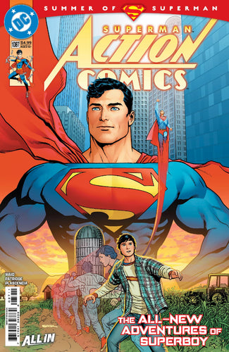 Action Comics #1087 Cover A - Ryan Sook