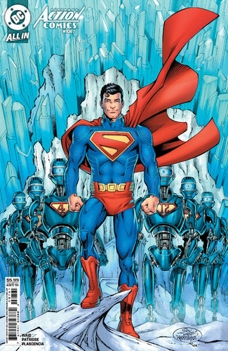 Action Comics #1087 Cover D - Dan Jurgens - SUPERMAN MOVIE VARIANT