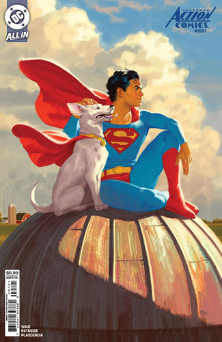 Action Comics #1087 Cover B - David Talaski