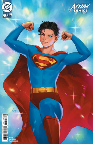 Action Comics #1087 Cover C - Lesley Leirix Li