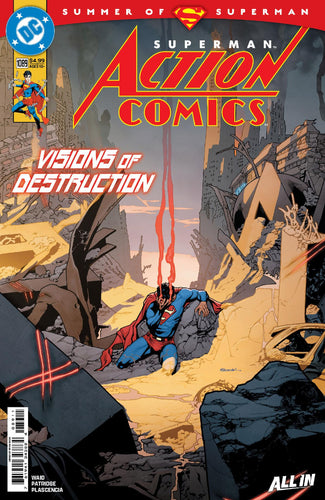 Action Comics #1089 Cover A - Ryan Sook