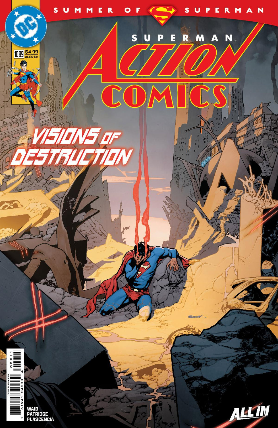 Action Comics #1089 Cover A - Ryan Sook