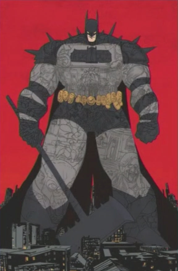 Absolute Batman Ark-M Special #1 (of 1) Cover C - Riley Rossmo