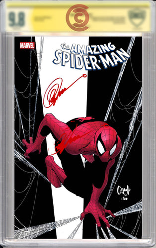 AMAZING SPIDER-MAN #50 GREG CAPULLO VARIANT - signed by Greg Capullo (graded & ungraded options available)