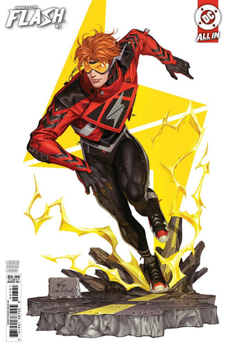 Absolute Flash #7 Cover B - Inhyuk Lee