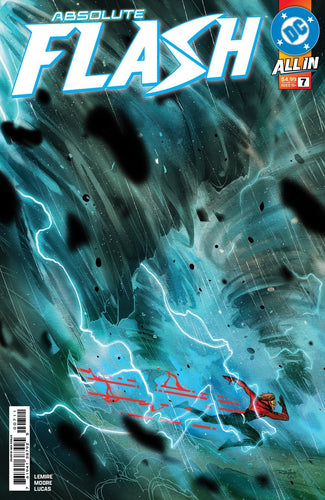 Absolute Flash #7 Cover A - Nick Robles