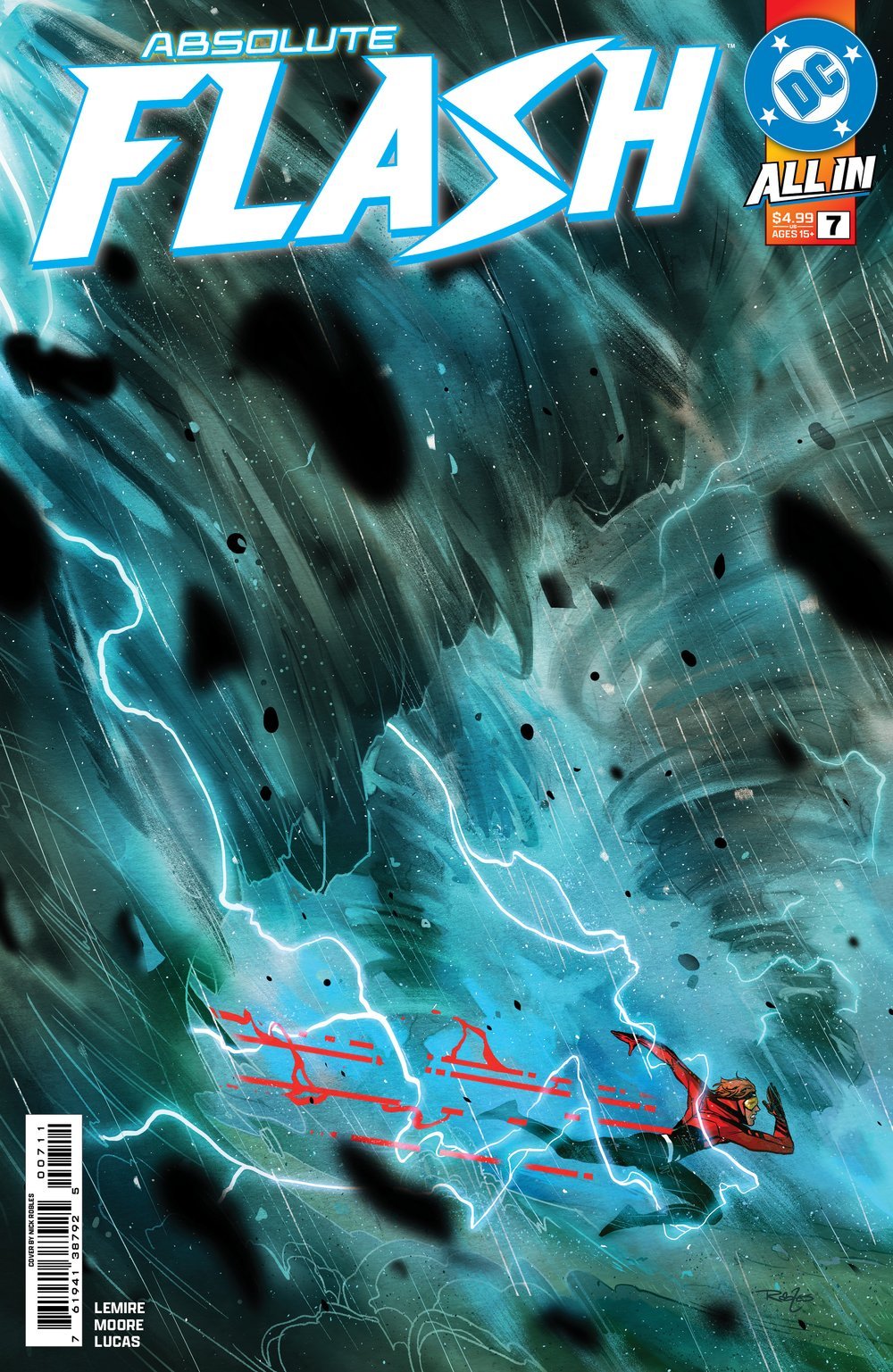 Absolute Flash #7 Cover A - Nick Robles