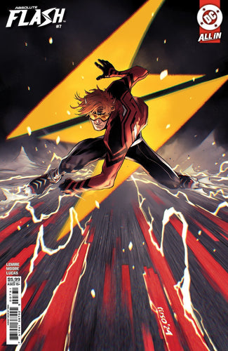 Absolute Flash #7 Cover C - Haining