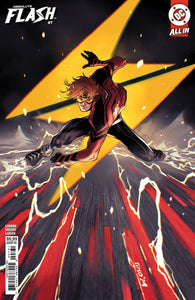 Absolute Flash #7 Cover C - Haining