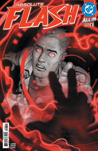 Absolute Flash #8 Cover A - Nick Robles