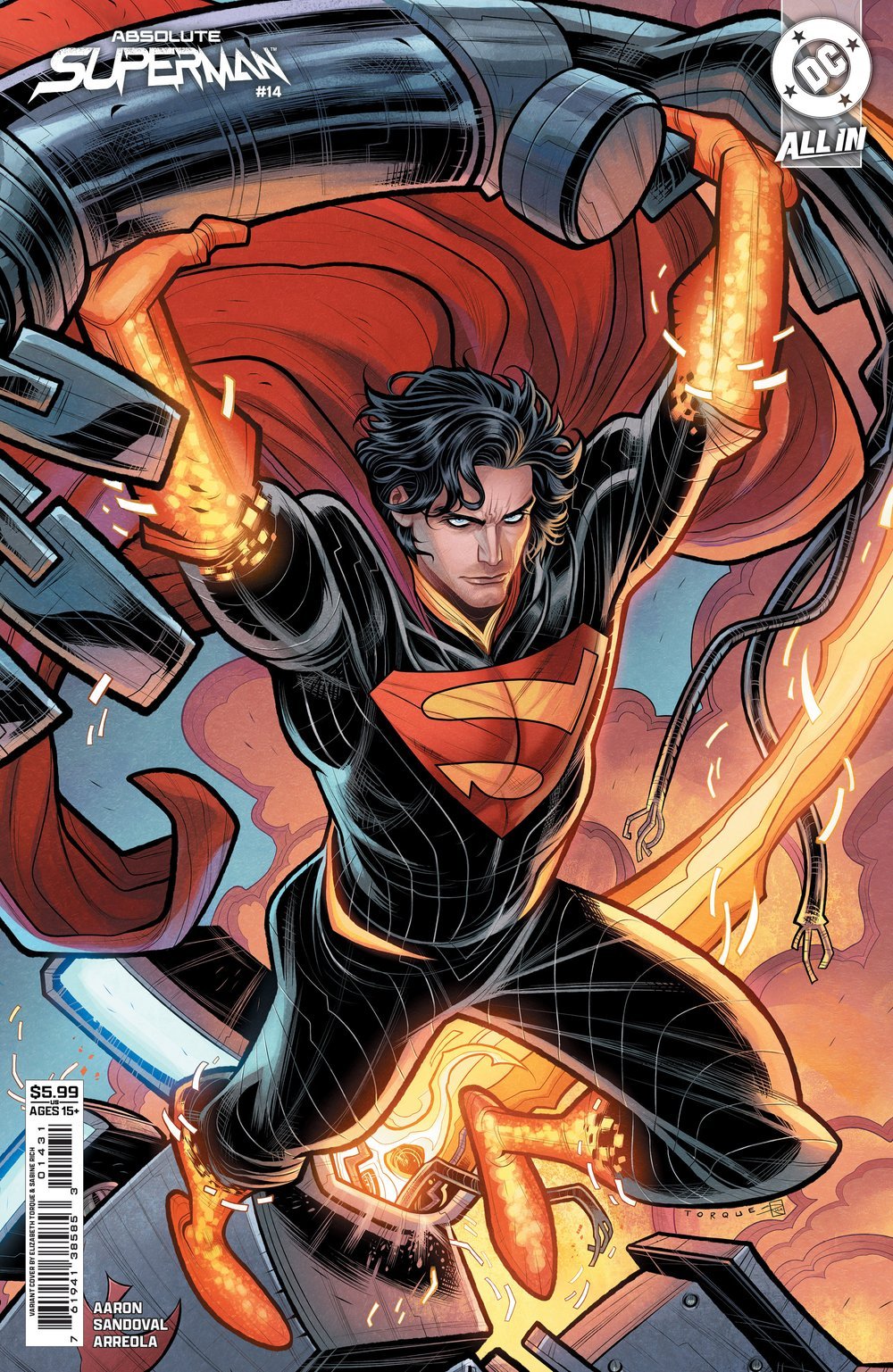 Absolute Superman #14 Cover C - Elizabeth Torque