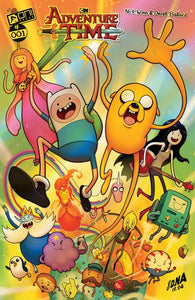 Adventure Time #1 Cover G - David Nakayama - GOLD FOIL VARIANT