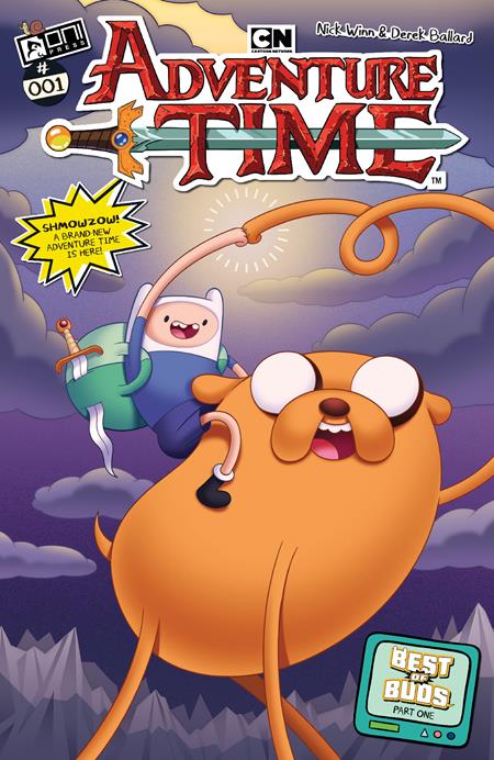 Adventure Time #1 Cover A - Nick Winn