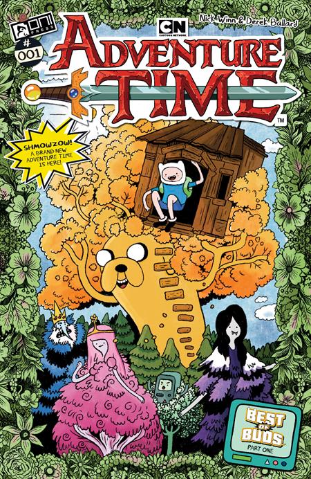 Adventure Time #1 Cover D - Tillie Walden